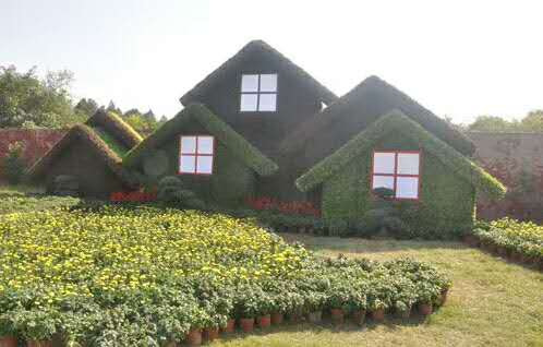 【四川真植物景观雕塑造型制作】- 